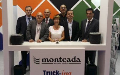 Montcada, satisfecha con su participación en Automechanika Frankfurt 2016