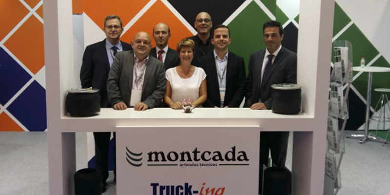 Montcada, satisfecha con su participación en Automechanika Frankfurt 2016
