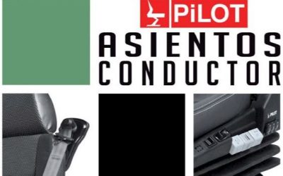 Nuevo catálogo de asientos de conductor PILOT