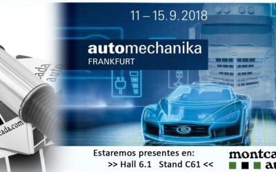 Presentes en Automechanika Frankfurt 2018