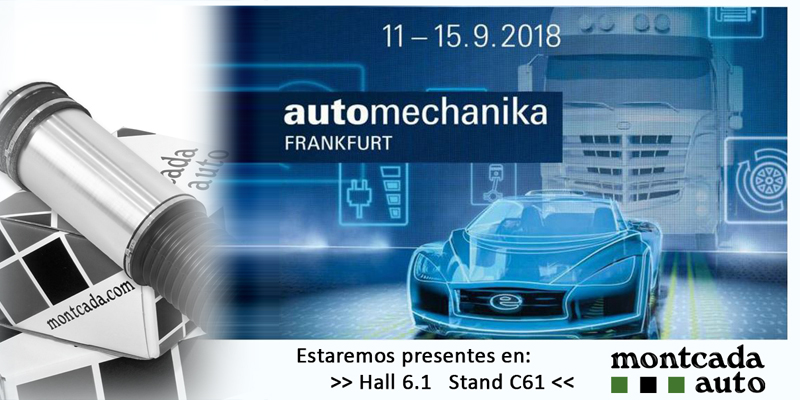 Presentes en Automechanika Frankfurt 2018
