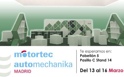 Presentes en Motortec Automechanika Madrid