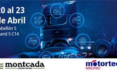 Presentes en Motortec Madrid 2022, el gran evento del Aftermarket