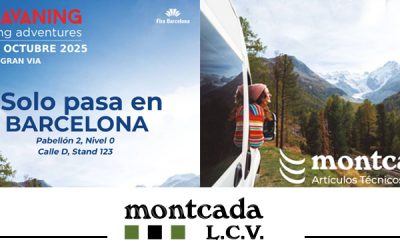 Montcada LCV se presenta en Caravaning 2025 con demostraciones y ponencia en Travelvaning