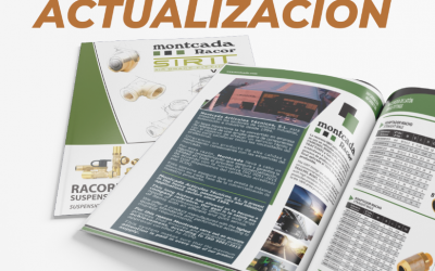 Actualización del catálogo SIRIT: Innovación constante en racores