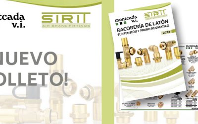 Presentamos la racorería de latón SIRIT, Fabricante italiano para equipos de suspensión