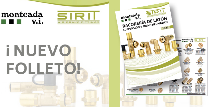 Presentamos la racorería de latón SIRIT, Fabricante italiano para equipos de suspensión