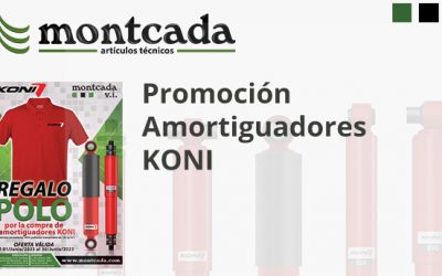 Promoción exclusiva de amortiguadores KONI para Vehículo Industrial