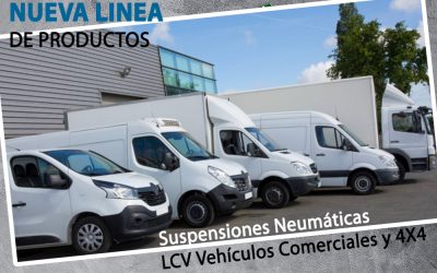 Lanzamiento nueva linea Suspensión Neumática Montcada LCV