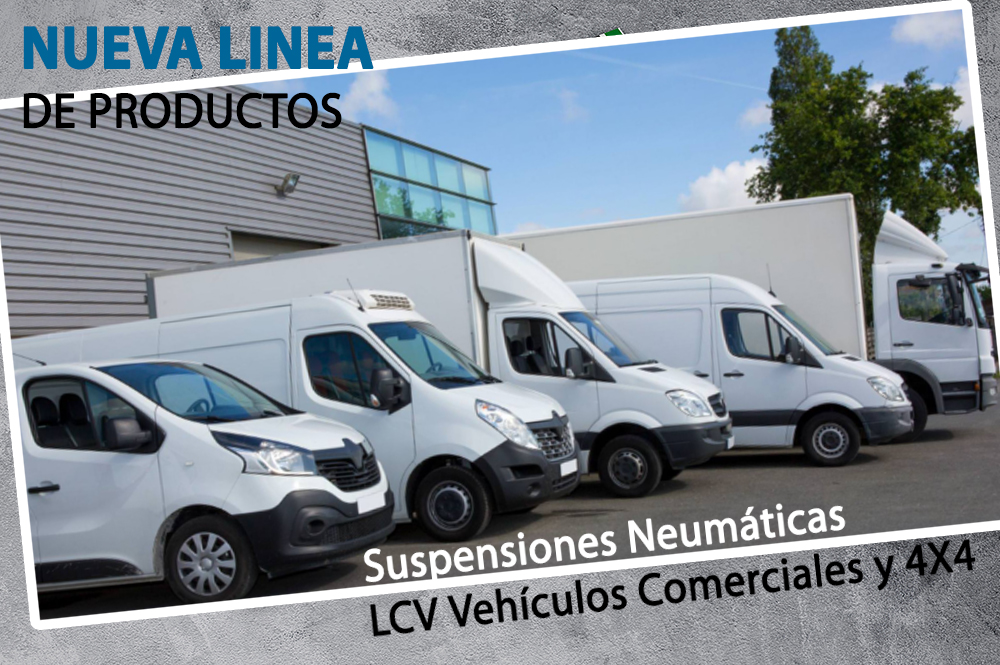 Lanzamiento nueva linea Suspensión Neumática Montcada LCV