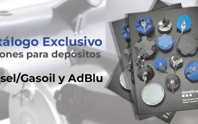 Lanzamos un Catálogo Exclusivo de Tapones para Depósitos de Diésel/Gasoil y AdBlue