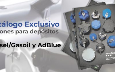Lanzamos un Catálogo Exclusivo de Tapones para Depósitos de Diésel/Gasoil y AdBlue