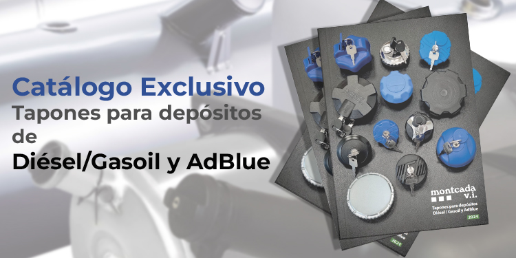 Lanzamos un Catálogo Exclusivo de Tapones para Depósitos de Diésel/Gasoil y AdBlue