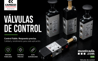 Válvulas CAMOZZI, Distribución OE