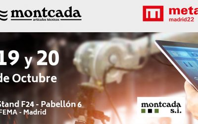 Presentes en Metal Madrid feria líder en sector Industrial