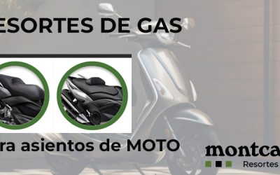 La tecnología de los resortes de gas también se impone en el sector de las motos